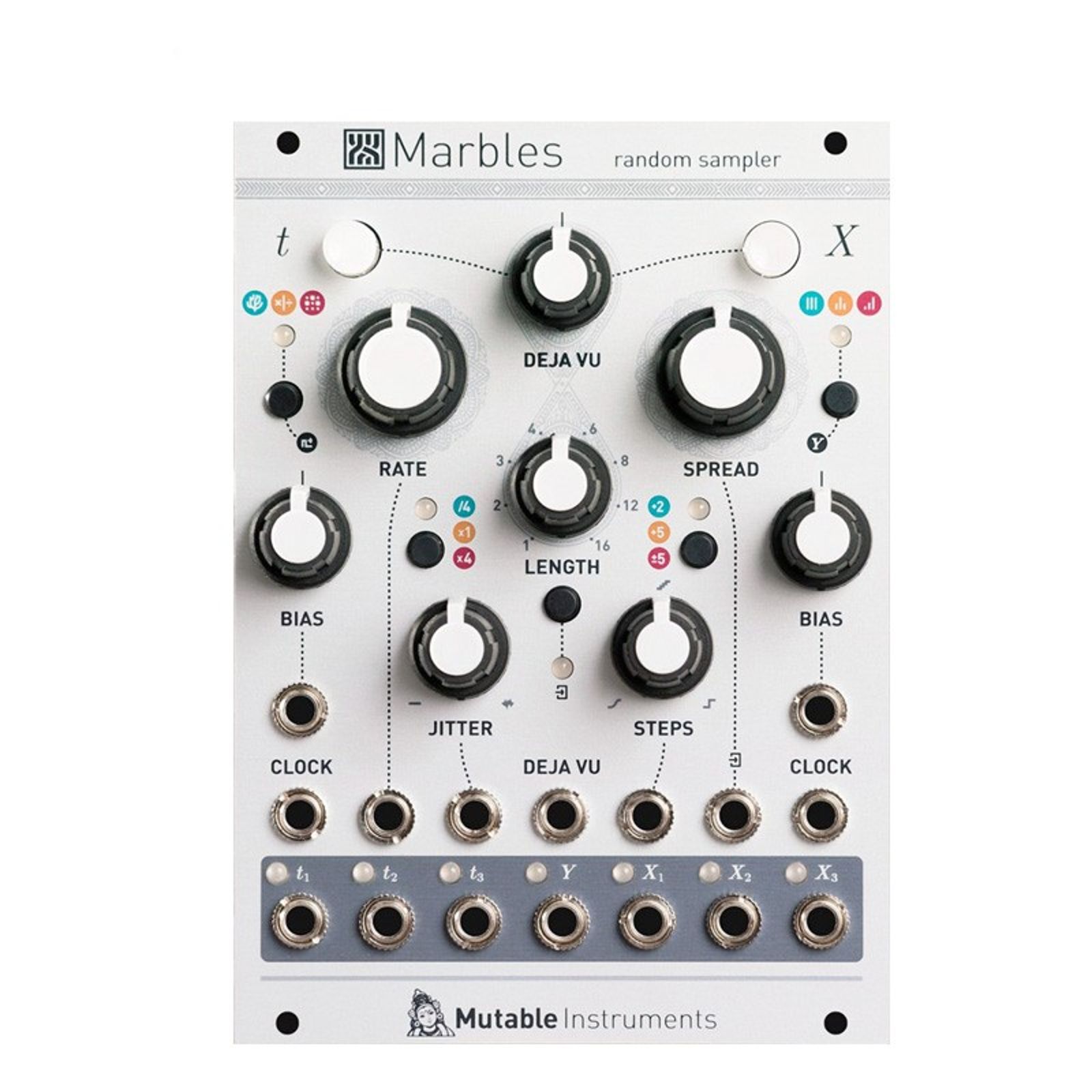 Mutable Instruments Marbles モジュラーシンセ Mutable Instruments Marbles | Reverb