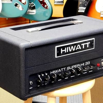 2025 Hiwatt SUPER-HI 33 Guitar Amplifier Head w/ Footswitch! VERY NICE!!! image 2