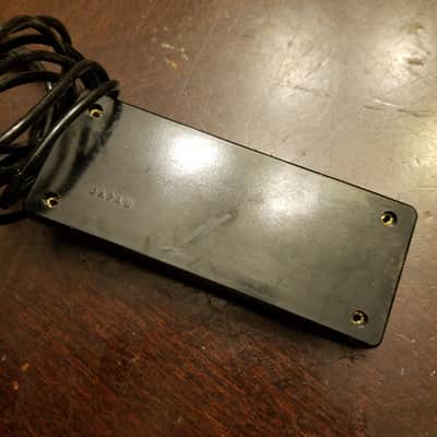 Japan vintage rare pickup coil PICK-UP 874 Ohm 1/8" aux plug 1960s - black wrinkled image 7