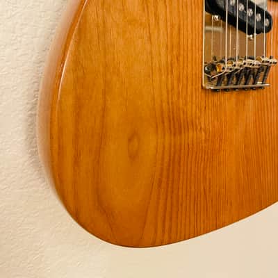Chandler San Francisco Telecaster Alder Body Maple Board 1980’s - Natural Lacquer image 7