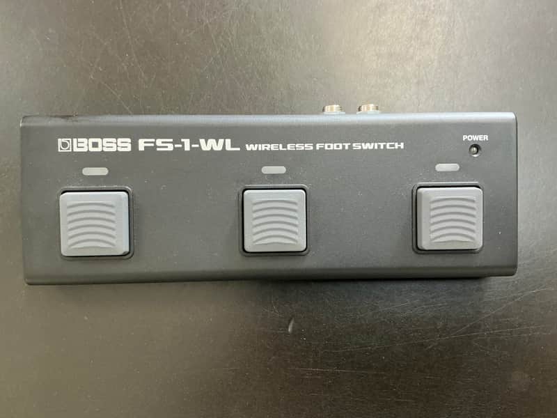 Boss FS-1-WL Wireless Footswitch