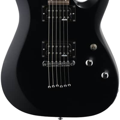 Schecter C-6 Deluxe Electric Guitar, Satin Black image 3