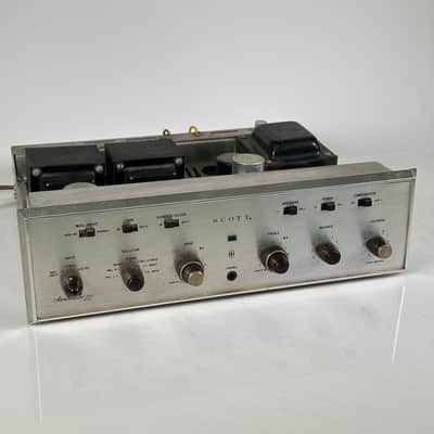 HH Scott Stereomaster 233 Tube Amplifier