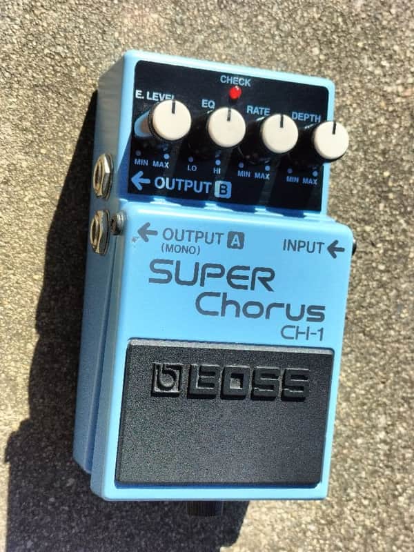 Boss CH-1