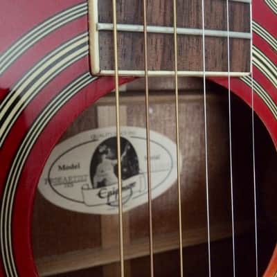 Epiphone PR5E Artist 1995 "Sunburst" image 2
