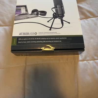 Audio-Technica AT2020 USB - Black