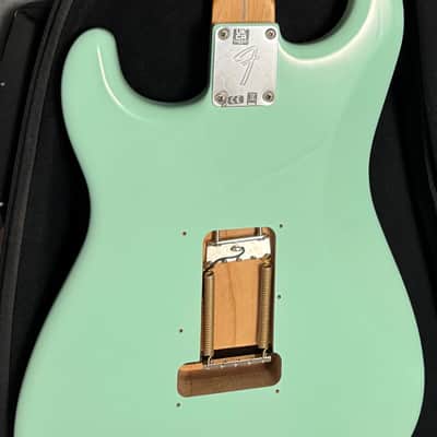 Fender Player Stratocaster with Roasted Maple Neck 2021 - Seafoam Green image 2