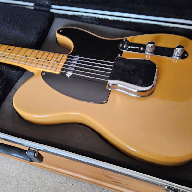 1982 Fender JV Telecaster Butterscotch