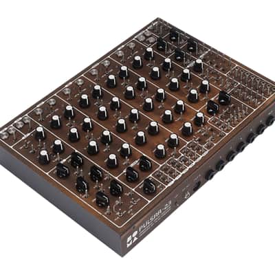 SOMA Laboratory Pulsar-23 Semi-Modular Drum Machine - Screw Version (Rust) image 2