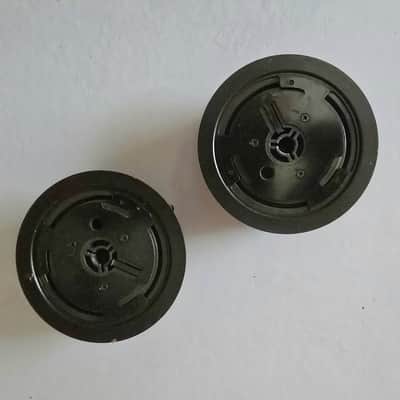 TASCAM TZ-613 NAB Hub Adapter Pair for 10.5" Tape Reels TEAC image 2