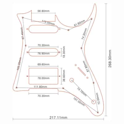 Ibanez GIO GRX40 Pickguard - 3-Ply Mint Green image 2