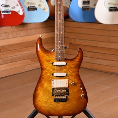 Pensa Suhr Custom MK1 Original 2 Tone Sunburst image 1