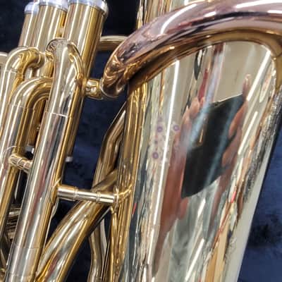 Magilanck MEP 102 4-Valve Euphonium with Case - Brass image 7