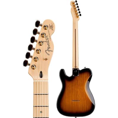 Fender Telecaster Richie Kotzen Solidbody Electric Guitar Regular Brown Sunburst image 4