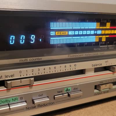 Vintage Sterero Cassette Deck Technics RS M245X image 5