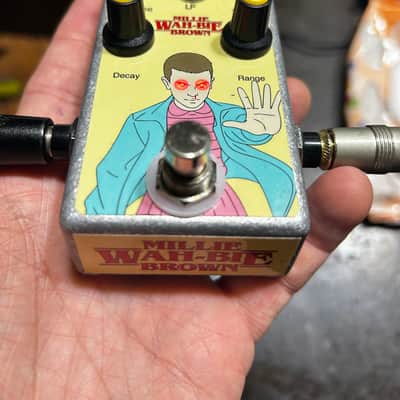 CELEBRITY PEDALS Millie Wah-Bie Brown Envelope Filter image 10