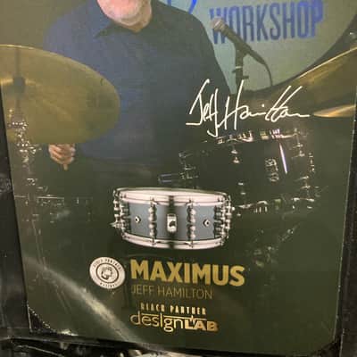 Mapex - Black Panther Design Lab, Cherry Bomb,  Jeff Hamilton 4-Piece Bop  Set! 2020's - Piano Black, Snare and Cases included!! image 2