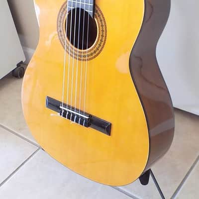 FENDER Gemini 1 Nylon String Classical Acoustic Guitar / Hard Case image 4