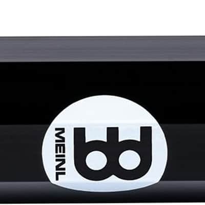 Octagonal Aluminum Jingle Shaker, Black image 2