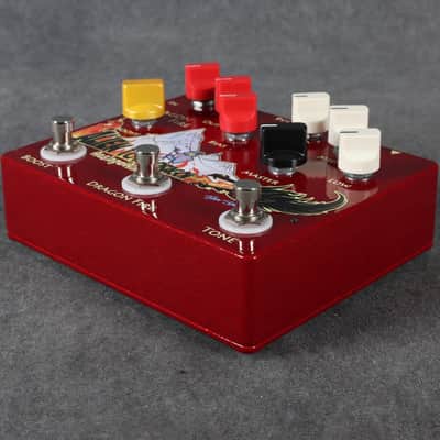 Analog Alien Alien Tone Dragon Overdrive Fuzz Pedal - 2nd Hand image 4