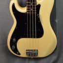 FENDER Precision Bass PB'70-US LH Gaucher 2001 - White - Japan Import