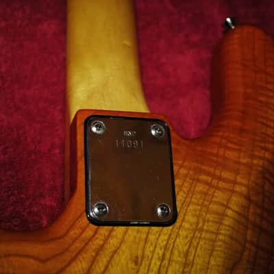 ESP Navigator Jazz bass NJB 1980 image 12