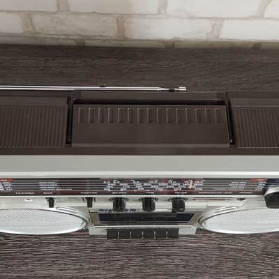 SHARP GF-5757 Rare Vintage Serviced Japan Cassette Deck Boombox Warranty image 8
