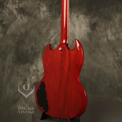 2025 Gibson SG Standard '61 Vintage Cherry image 22