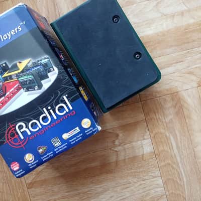 Radial ProAV2 Multi-Media Low Noise , Passive DI Box image 2