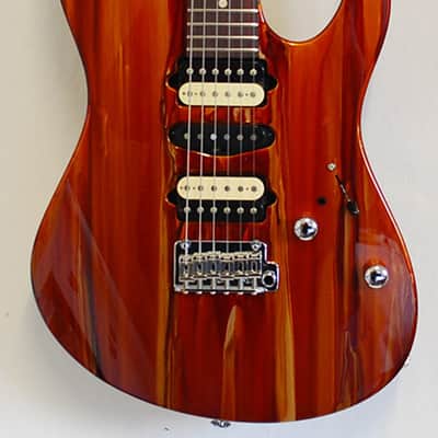 Suhr Modern Custom Root Beer Drip HSH RW imagen 2