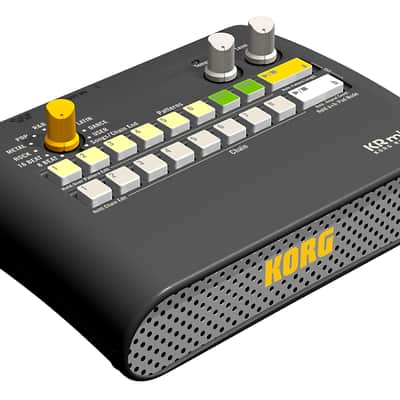 Korg KR Mini Compact Battery-Powered Rhythm Drum Machine w/ Speaker image 1