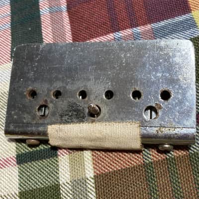 Vintage 1960s 1970s Japan Hardtail Stratocaster Guitar Bridge, Tokai? image 3