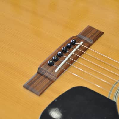1987 Washburn D12N Dreadnought Acoustic Guitar D-12/N - Made In Korea - Free World Shipping! image 4
