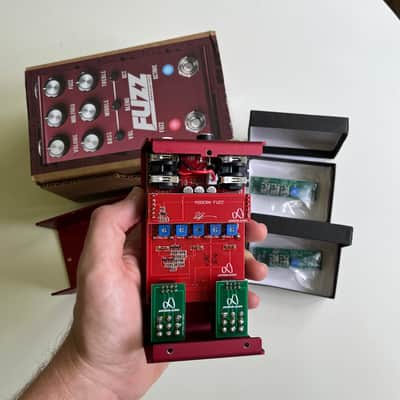 Jackson Audio FUZZ Modular Fuzz WITH 4 FUZZ MODULES & BOX image 7