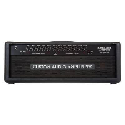 Custom Audio Amplifiers PT100 3-Channel 100-Watt Guitar Amp Head