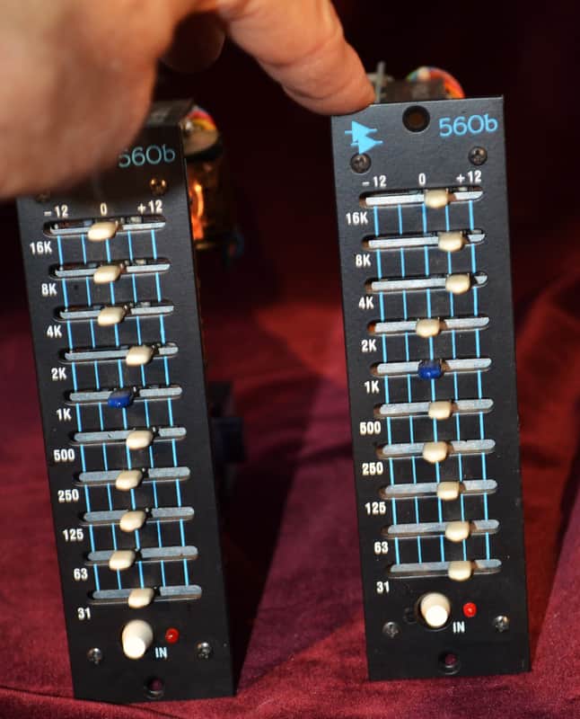 Api 560b Pair of Api 560b Equalizers Minty 2000s? | Reverb