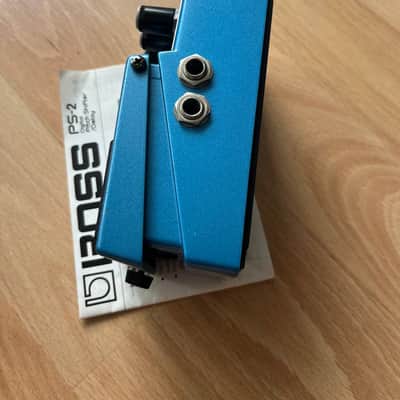 Boss PS-2 Digital Pitch Shifter/Delay (Blue Label) 1987 - 1992 - Blue image 3