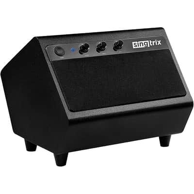 Singtrix Party Bundle Karaoke System with Mic, Mic Stand, FX module and Speaker Regular image 4