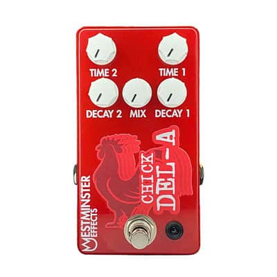Westminster Effects Chick-Del-A Delay Pedal image 1