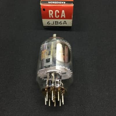 RCA 6JB6A Ham Radio LINEAR Sweeps VACUUM TUBE W/ Box TESTED 11.8740 image 1