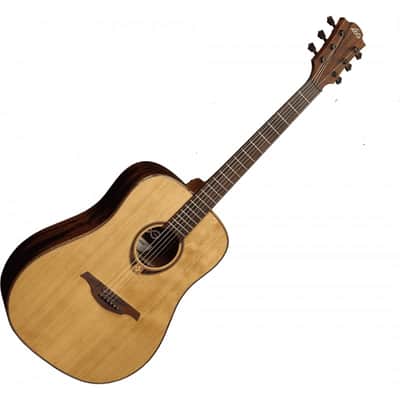 Lag Tramontane T118D | Dreadnought Acoustic Guitar, Natural. New with Full Warranty! image 3