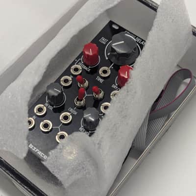 Befaco Crush Delay V3 Eurorack Synthesizer Module 2010 - Present - Black image 7