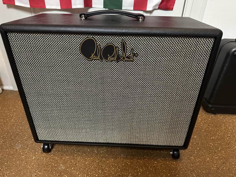 PRS HDRX 1 x 12-inch 70-watt Cabinet 2026 - Black image 1