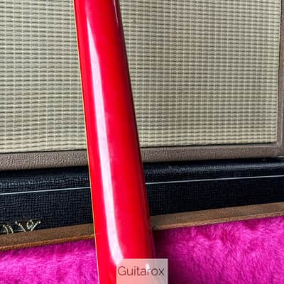 1991 Gibson Firebird V Cardinal Red image 16
