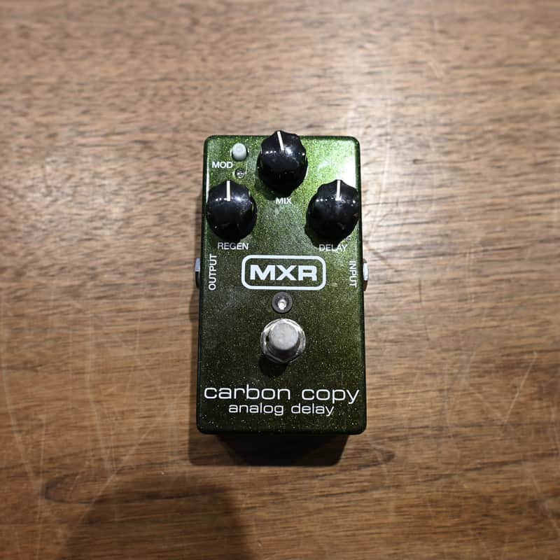 MXR M169 Carbon Copy Analog Delay
