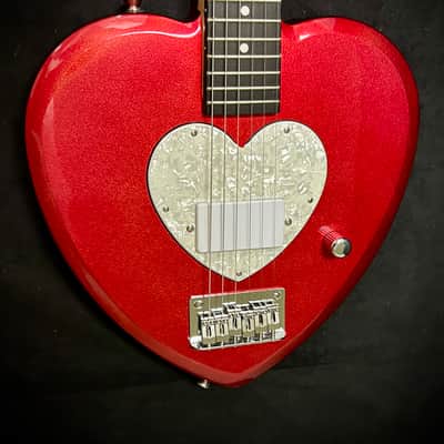 Vintage Daisy Rock Heartbreaker ❤️ - Red image 9