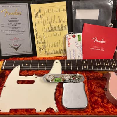 Fender Telecaster Double Bound Relic Custom Shop 2022 - Shell Pink image 2