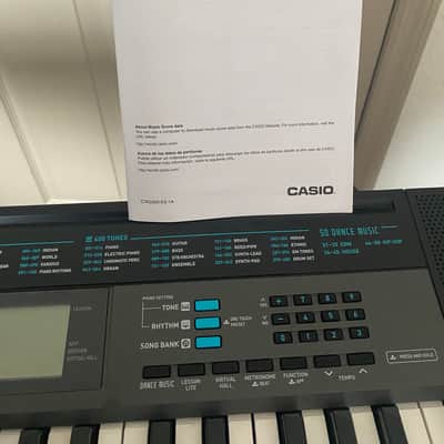 CASIO  CASIO KEY BOARD CTK-2550 2020 Black image 5