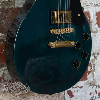 Gibson Les Paul Studio 1998 Emerald Green image 2