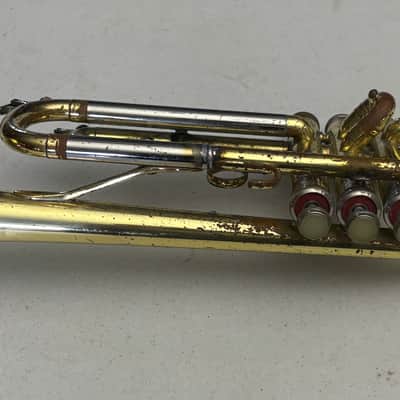 Yamaha YTR-232 Bb Trumpet – Japan Made – Original Case & Bach 7C Mouthpiece image 8